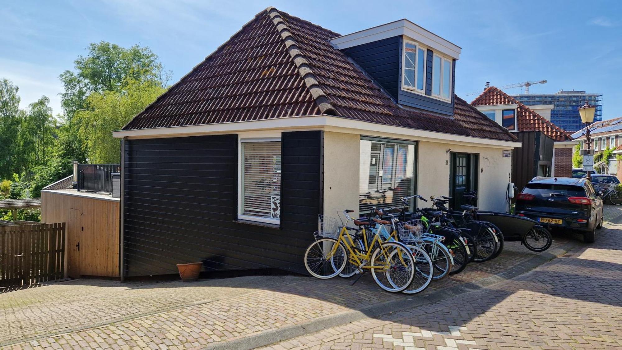 אמסטרדם Het Huis Met De Groene Deur מראה חיצוני תמונה